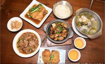台北｜喫飯食堂：老字號台菜餐廳，三菜一湯小份量桌菜，勾起滿滿兒時回憶