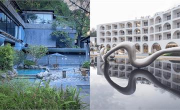 新北｜新北住宿小百科：高空無邊際泳池、飽覽淡水美景、有溫泉的懶人露營！豪華飯店、特色民宿、溫泉旅館，最誘人住宿的都在這！