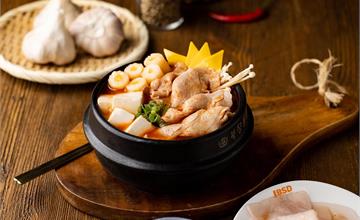 全台｜涓豆腐X桂冠：韓食控看過來，韓式嫩豆腐煲裡竟然藏有爆漿起司！台韓聯名擦出經典新滋味！