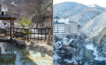 日本｜7間溫泉飯店推薦！青森溫泉、地獄谷溫泉、《羅馬浴場》溫泉旅館，邊賞雪邊泡湯