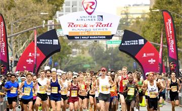 台北｜全球最大搖滾路跑2025 Rock 'n' Roll Running Series首度降臨台北，完美結合夜跑、音樂與市集體驗