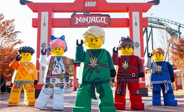 日本｜日本樂高樂園Ⓡ「忍者聯盟訓練學院2025」1/25~5/11期間限定登場！體驗全球超人氣系列「樂高®旋風忍者®」奇幻世界