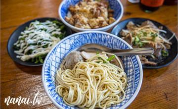 南投｜胡國雄古早麵：埔里必吃老字號麵店，在地人口耳相傳只吃這家，必點切仔麵和黑白切