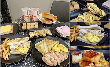 台中｜植上早午餐-中工店：網友大推人氣早午餐店，通通銅板價，便宜又好吃，CP值爆表～