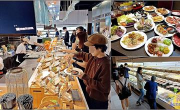 南投｜屯鱻火鍋：草屯最強吃到飽餐廳～自助百匯火鍋日料港點，品項超過200種，爽爽吃～