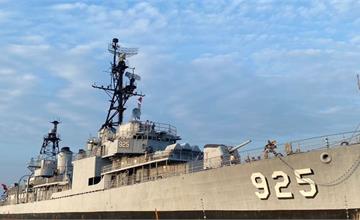 台南｜定情碼頭德陽艦園區：軍事迷必去景點，陸海空三軍退役軍備，一次滿足！