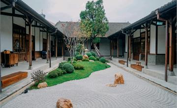 雲林｜榕苑古蹟餐飲：全台首家古蹟火鍋餐廳！坐擁日式庭院美景，吃飽飯還能欣賞廳舍歷史！