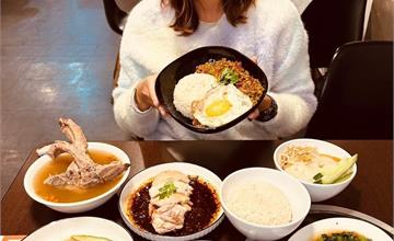 新竹｜龍虎海南雞飯：巨城周邊隱藏美食！溫體雞+泰國香米飯，品嘗海南雞、口水雞、肉骨茶料理
