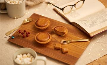 台北｜日本甜點品牌 BAKE CHEESE TART X PRESS BUTTER SAND 2025夢幻聯動迎新春！