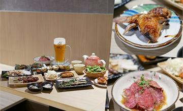 高雄｜青木屋日本料理：藏身巨蛋商圈日式居酒屋！主打內臟系串燒、魚肝握壽司、燒雞翅