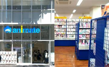 東京｜池袋安利美特動漫連鎖店：扭蛋、漫畫、快閃店，從1樓逛到9樓是動漫迷的天堂