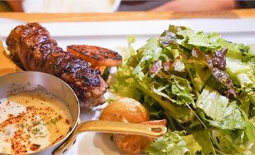 日本｜Hamburg Steak North Continent(まちのなか店)：北海道大排長龍的手工漢堡排！