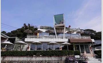 桃園｜秘覓良品－山上花兒開了咖啡景觀餐廳：高空美景、彩色貨櫃、宮廷座位區，打卡美景拍不完