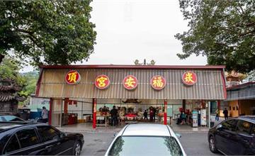 台南｜關仔嶺崁頂福安宮：泡溫泉別忘了求平安！參拜台灣三大土地公廟之一