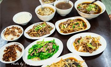 「二牛牛肉湯」湯頭鮮甜牛肉爆多，台南安平必訪名店！