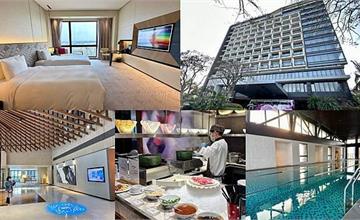 台南大員皇冠假日酒店：坐擁海景與生態綠廊，鄰近台江國家公園、安平老街
