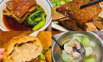 藏身永康街辦桌功夫菜！古樸禪風「喫飯食堂」滿足饕客味蕾