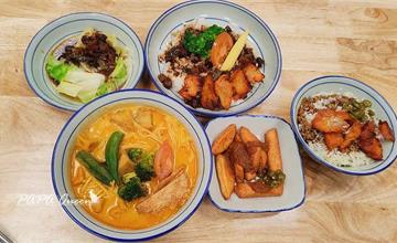 台中｜熱浪小島：南洋風味專賣店！新加坡咖哩湯麵、泰式酥豆腐酸甜辛辣又開胃