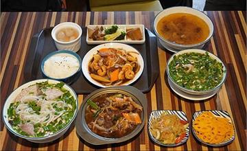 新竹｜幸福客家麵食館：正宗客家湯圓、米粉，結合川菜與熱炒，近清華大學