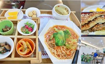 沐素musu料理蔬食餐廳：主廚手作套餐色香味俱全！彰化市素食推薦