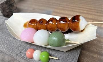 赤丸：道地日式糰子！精選日本國產米與山泉水製作，隱身赤峰街巷弄