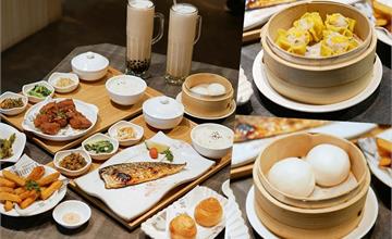 集客人間茶館：高雄夢時代新開幕！一次品嘗主餐、茶食、蒸籠點心