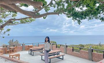船帆石No.1000：墾丁絕美海景咖啡廳，每個角落都是完美背景