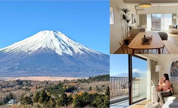 浩克森林小屋17號 山中湖：一覽富士山美景！日本包棟民宿首選