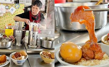 東興市魯肉義—東興市場店：台中必吃滷肉飯、爌肉飯創始店！