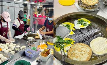 宜吉九層塔粉蔥餅：大甲人指定必吃美食～4小時完售的蔥餅神攤
