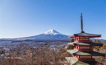 新倉山淺間公園：挑戰神社旁傳說中的398階，一覽富士山美景！