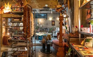 冰火山：台中最怪美的選物店！古典老物、家具、藝術品，近勤美商圈