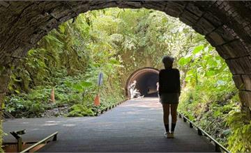 三貂嶺生態友善隧道：「百年隧道」化身新北雙溪最新網美景點