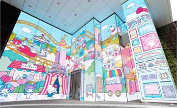 三麗鷗肖像大賞5月限定登場！台北敦南之森化身夢幻樂園