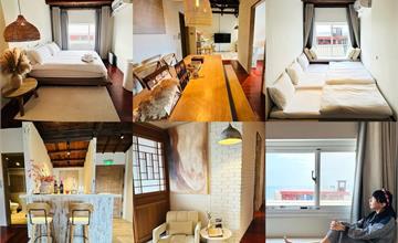 新北｜神隱之月：木構屋頂保留水金九老屋魅力，和室超大海景窗，欣賞日出日落療癒放鬆