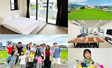 宜蘭｜田邊走走：稻田中的包棟民宿，戲水烤肉、唱歌開趴、親子遊樂，滿足假期所有想像