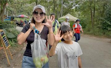 藤山步道：彰化親子散步首選，步道輕鬆好走，還可邊走邊逛假日藤山市集