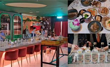 Vender Bar：榮登亞洲50大最佳酒吧，創意12宮格酒單，打造台中微醺夜晚