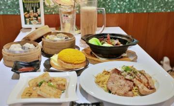 彰化｜喜喜茶室：價格親民的員林老字號餐廳，道地港式飲茶風格，從燒賣到撈麵一應俱全