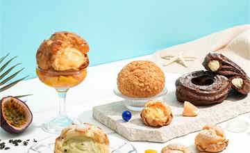 beard papa's夏日新感受！期間限定楊枝甘露泡芙、夏日玩樂組