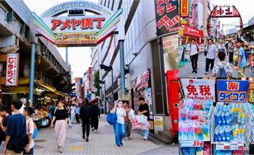 阿美橫町：東京藥妝、美食、伴手禮一站滿足，好逛好吃好買!