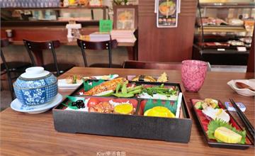 彰化｜京樽日式料理（京鮨）：精緻鮭魚定食餐盒一次品嘗十品小菜，炎炎夏日開胃大滿足