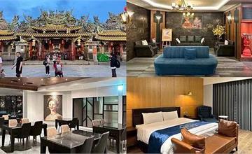 雲林｜朝聖酒店：近距離感受香火鼎盛，在地廟宇文化X西洋棋風格打造中西合併美學