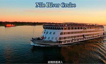 埃及｜尼羅河遊輪：四天三夜水上之旅，房間、設施、餐廳、晚會活動一次開箱！