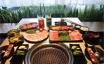 高雄｜東明川日式燒肉：神戶章認證高檔日本直送和牛，雙人套餐無敵豐富，豬雞牛一次享用