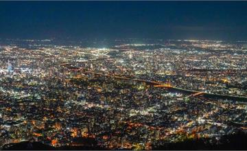 日本｜札幌藻岩山：北海道最浪漫的景點，幸福之鐘、超美夜景一次攻略