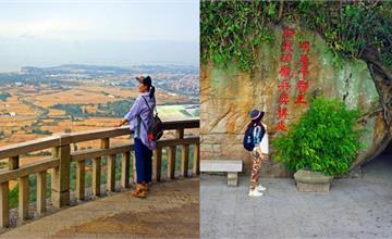 金門｜太武山：最高處風景絕美，遠眺整個金門海景