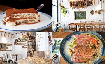 台中｜RISO RISO里頌地中海餐酒館：最道地的義式料理，每一道都好精緻