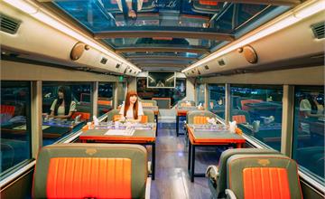 台中市雙層觀光餐車：2025台中首輛開放預約～乘車方式、餐飲特色、行程亮點一次看～