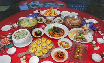 台中｜新天地：80周年紀念菜單出爐！高CP值多人聚餐桌菜，龍蝦、鮑魚、干貝全入菜